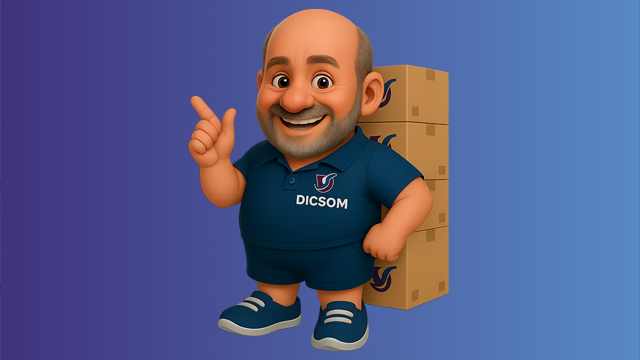 Mascote Dicsom
