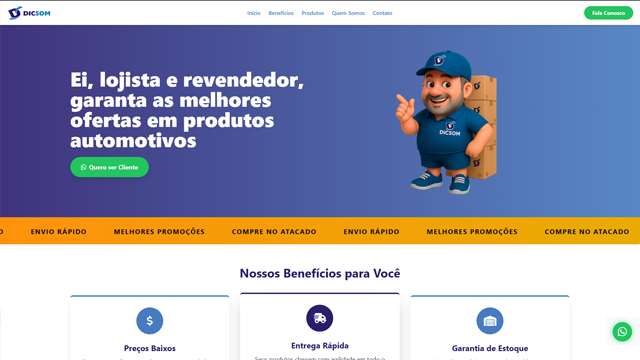 Dicsom